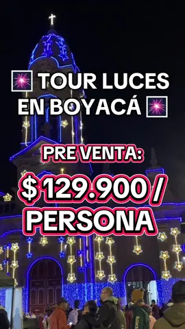 RESERVA TU CUPO, (todo incluido) te esperamos 🫶🏻 #luces #alumbrados #pueblitosnavideños #lucesnavideñas #plan 