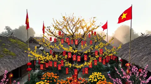 Xuân Đã Đến Rồi Mọi Người Có Thấy Cảm Giác Se Lạnh Không????🌼🧧🌸#tet #tet2026 #tetnguyendan2026🧧🎆🧨 #khongkhitet #viral 