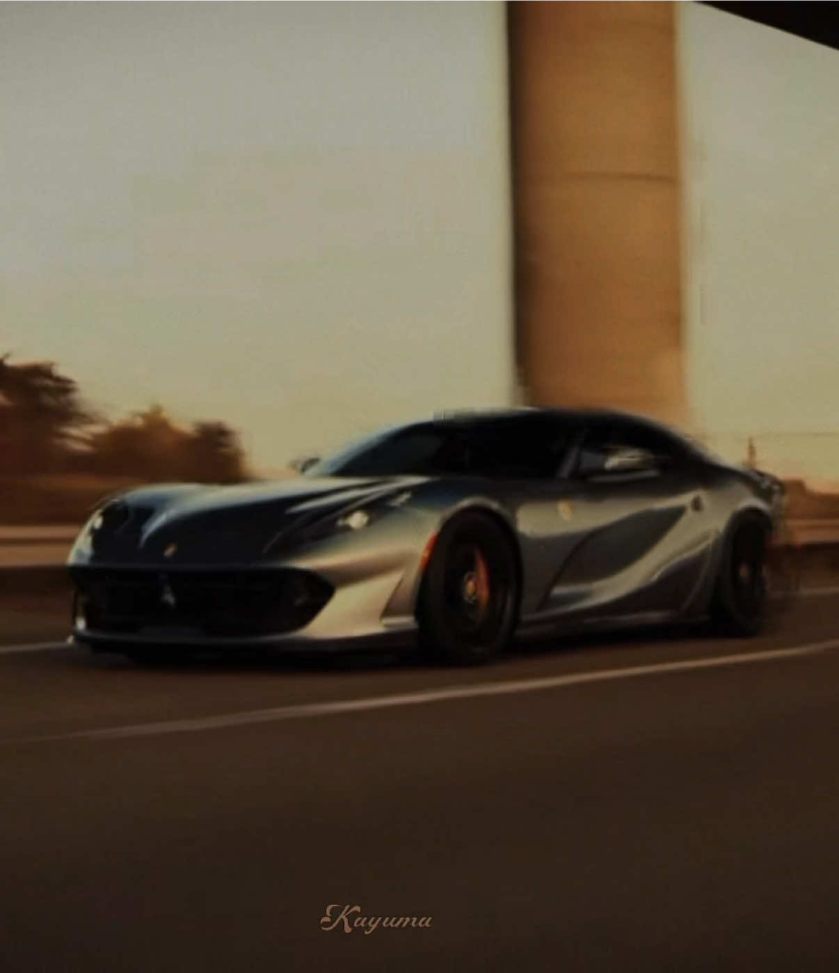 We like the cars that go… || Ferrari 812 Superfast Edit || #ferrari #trending #fyp #viral #caredit 