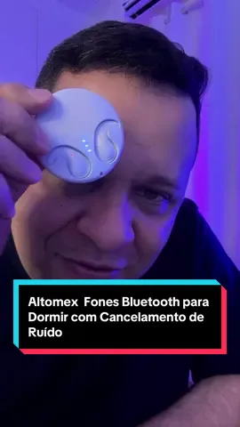 Altomex  Fones Bluetooth para Dormir com Cancelamento de Ruído #tiktokshop #altomex #fonesdeouvido #fonesbluetooth 