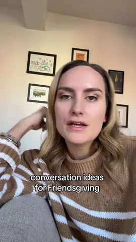 these topics should really get the conversation going this year! Let me know which one had the most discussion in your friend group 🦃 #thanksgivingdinner #dinnertopics #friendsgiving #friendsgivingideas 