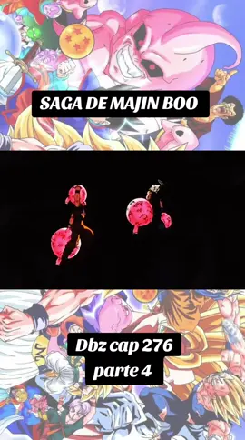 Dbz cap 276 prt 4 batalla #goku #vegeta #sayajin #dragonballz 