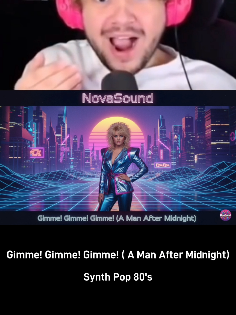 Gimme! Gimme! Gimme! (A Man After Midnight) (Synth Pop 80's) ABBA (Cover) #gimmegimmegimme #abba #synthpop #cover 
