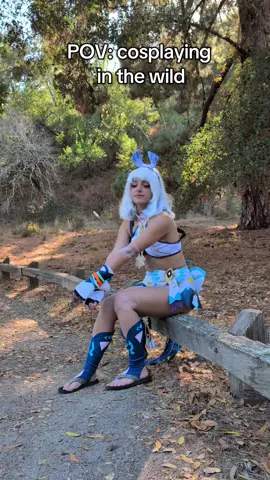 these shoots are my fav @Cosplayer_96 @vivi @sera 𓆩❤︎𓆪  #mualanicosplay #GenshinImpact #cosplay #pov 