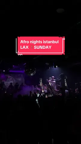 Lax club Istanbul 📍 catch me every Sunday 🚀 #afrobeat #amapianoturkey #nightclubistanbul #nightlifeturkey #nightlife 