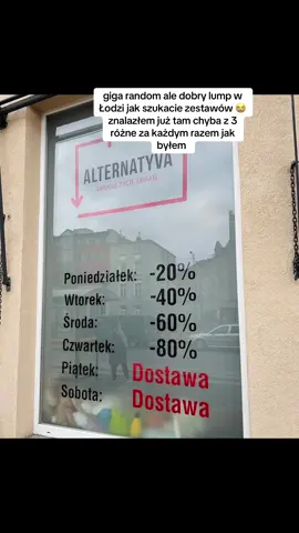 może nie jest jakiś najtańszy ale giga fajny i tak bo łatwy dojazd tramwajem #fyp #lump #łódź #dc #lumpeks 