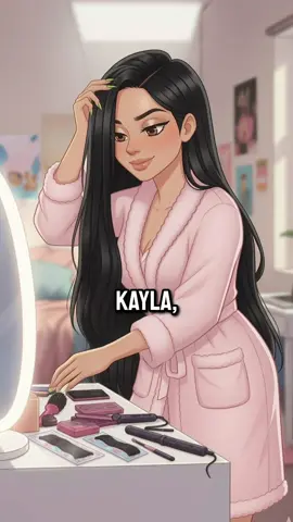 This is Kayla the hair extension addict. #DidYouKnow #highschool #hairextensions #comedy #fyp 