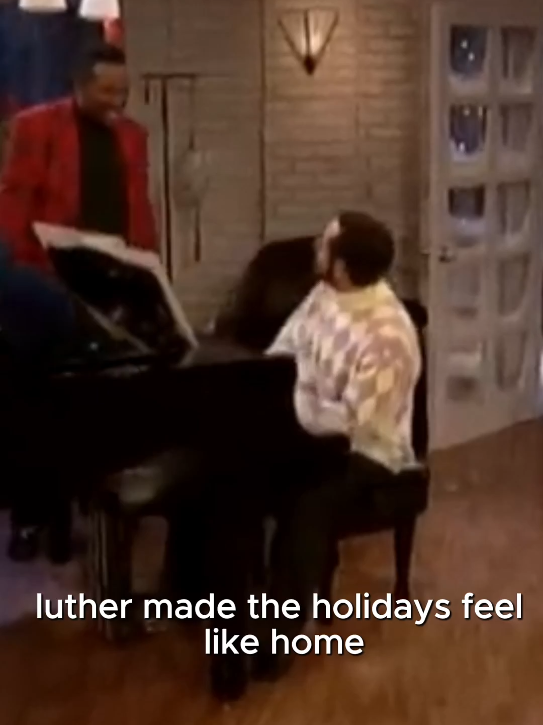 Celebrating 30 years of Luther Vandross’ holiday album, ‘This Is Christmas.’ 🎄  It still brings warmth, love, and soul to every holiday season. ❤️ Stream it now in the link in bio! #luthervandross #80sdisco #r&B #christmasmusic