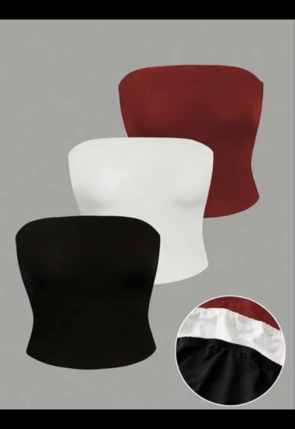 Kit 3 Cropped  Top Tomara que Caia https://s.shopee.com.br/BM4MTrueO ##top##tomaraquecaia##roupasfemininas