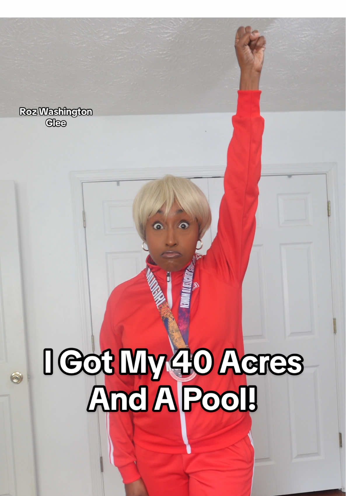 🗣️I got my 40 acres and a pool! 🤣 @Nene Leakes #glee #gleek #gleetok #rozwashington #suesylvester 