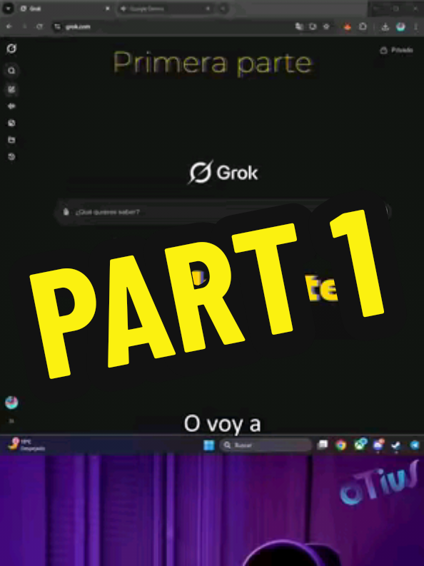PARTE 1  En esta primera parte te enseño cómo crear vídeos con consistencia real en Grok 🎥🤖🔥. Aprendes a mantener el mismo rostro, misma cámara y misma estética sin saltos raros entre escenas. Ajustes clave, estructura del prompt y cómo marcar referencias para que todo fluya igual de bien en cada clip ✍️✨🚀 #AIVideo #GrokVideo #ConsistenciaVisual #AIWorkflow #TutorialAI 