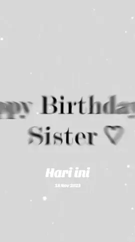 #padahariini @Nur insan selamat selalu panjang umur,dilancarkan trus rejekix dan bahagia selalu bersama kluarga tercinta...Amin Allahumma Amin #bday #sehatselalusodaraku 