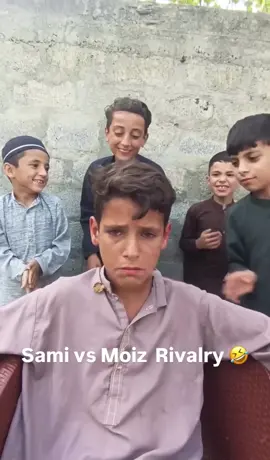 Rivalidade Sami vs Moiz 🤣🤣