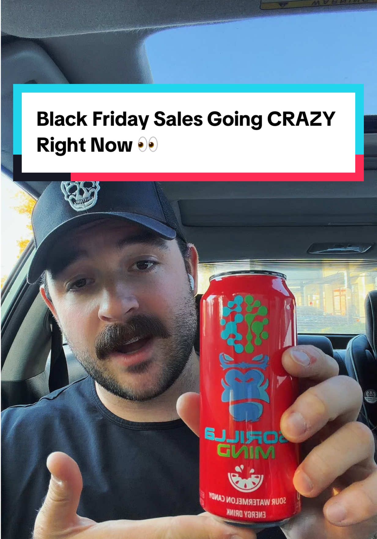 If you drink energy drinks everyday then this is absolutely the time to stock up on a few cases because these savings are crazy  @Gorilla Mind  - #tiktokshopblackfriday #blackfriday #energydrinks #gorillamind #preworkout 