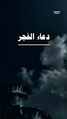 #دعاء_الفجر  اللهم في هذا الفجر ارزقنا راحة بال، وفرج قريب، وخير يمس قلوبنا ويغير حالنا للأفضل.  #دعاء #اللهم_امين #يارب #ادعية 