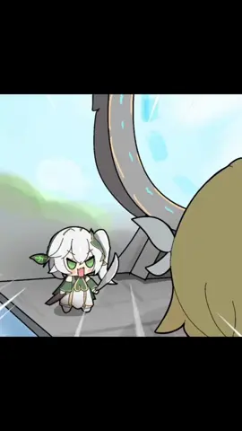 esa no es nahida qué falta de respetacion  7n7r #fruina #GenshinImpact #hoyoverse #hoyoversecreators #hutao 