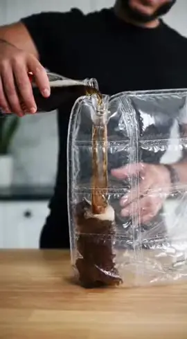 #ColaJacket #LiquidFashion #TransparentJacket #DIYFashion #WeirdFashion 