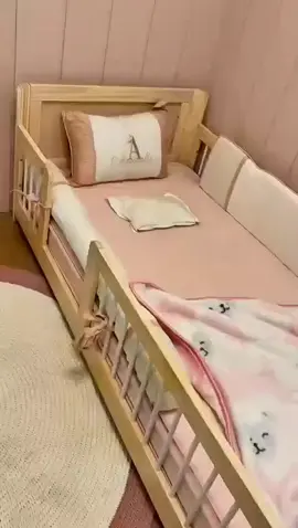 Cama Infantil Solteiro Montessoriano #mãeebebê #Bebê #Berçário #camainfantil  LINK DO PRODUTO NO COMENTÁRIOS 