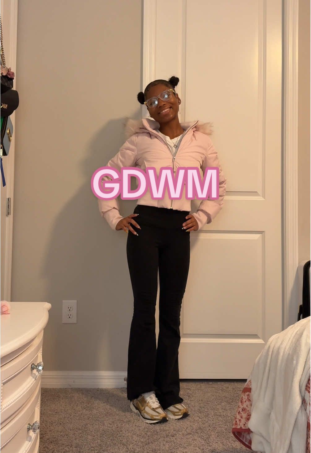 GDWM for school 😘 #gdwm #grwm #grwmforschool #blackgirl #blackgirlgrwm 