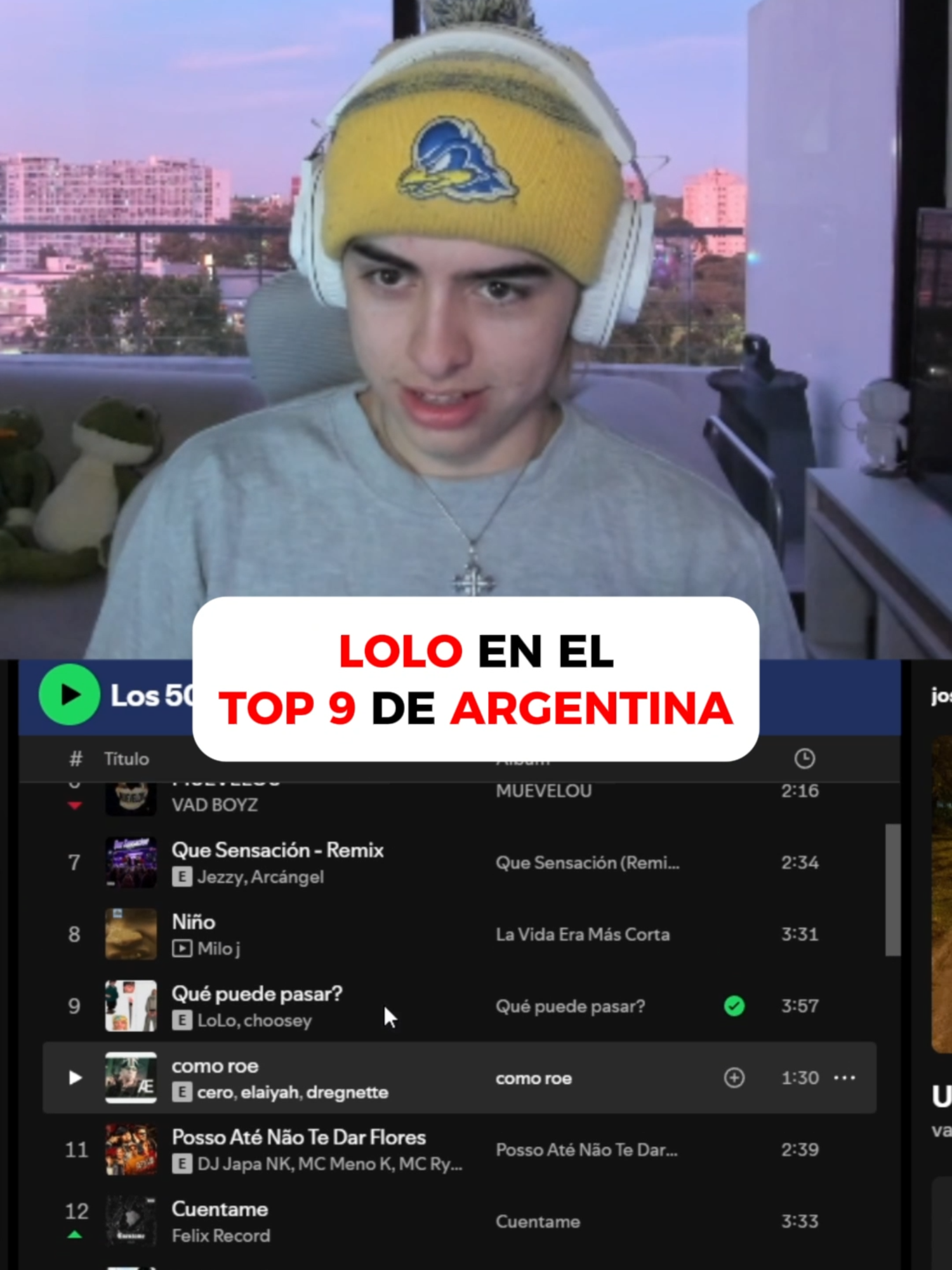 LOLO TOP 9 ARGENTINO  #fyp #lolomorales #rageylo #stream #under #humor #coscu #zaramay #bananirou #coscuarmy