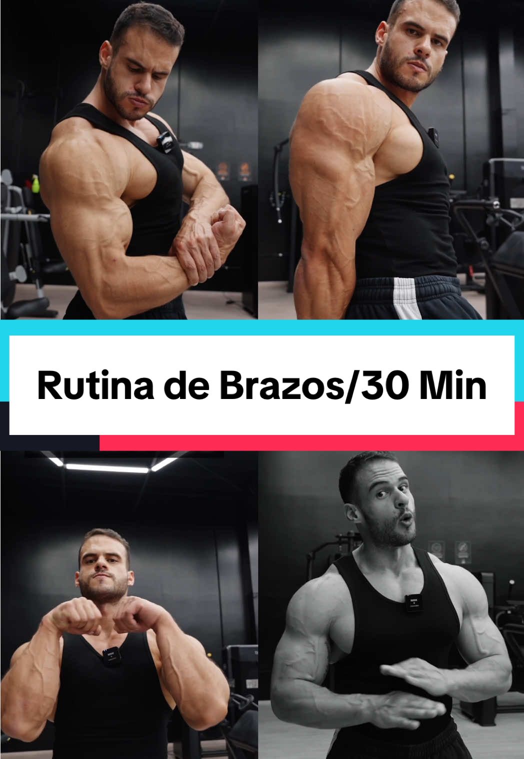 RUTINA BRAZOS en 30 MIN. 💪‼️/// 👉 Entrena conmigo en @MODO PRO APP (prueba GRATIS en link de mi BIO en tiktok) 🎽 Los mejores outfits están en @YOUNGLA — consigue los tuyos con -15% usando el código RICARDO (y entra al sorteo de $1000 dólares).