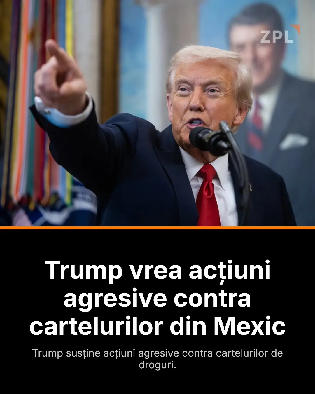 Fostul președinte american Donald Trump a declarat că susține acțiuni agresive împotriva cartelurilor de droguri și a producției de narcotice din Mexic și Columbia. Rămâne de văzut ce presupun aceste acțiuni și dacă vor fi vreodată implementate. #Trump #Mexic #Columbia #Carteluri #Droguri