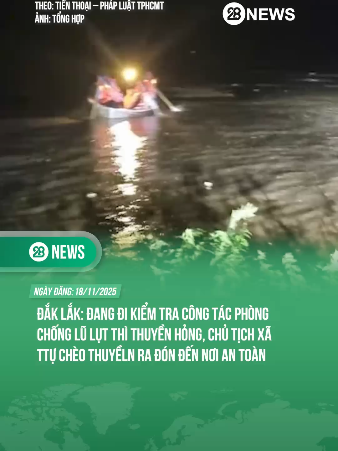 RẤT MAY TẤT CẢ ĐỀU ĐÃ AN TOÀN#tiktoknews #theanh28 #theanh28news