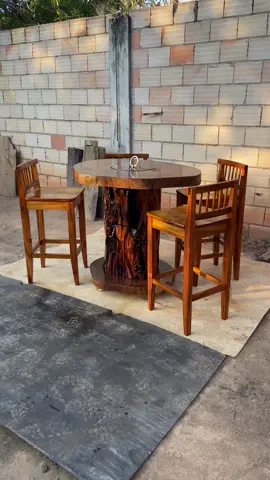 Móveis rústicos 💎