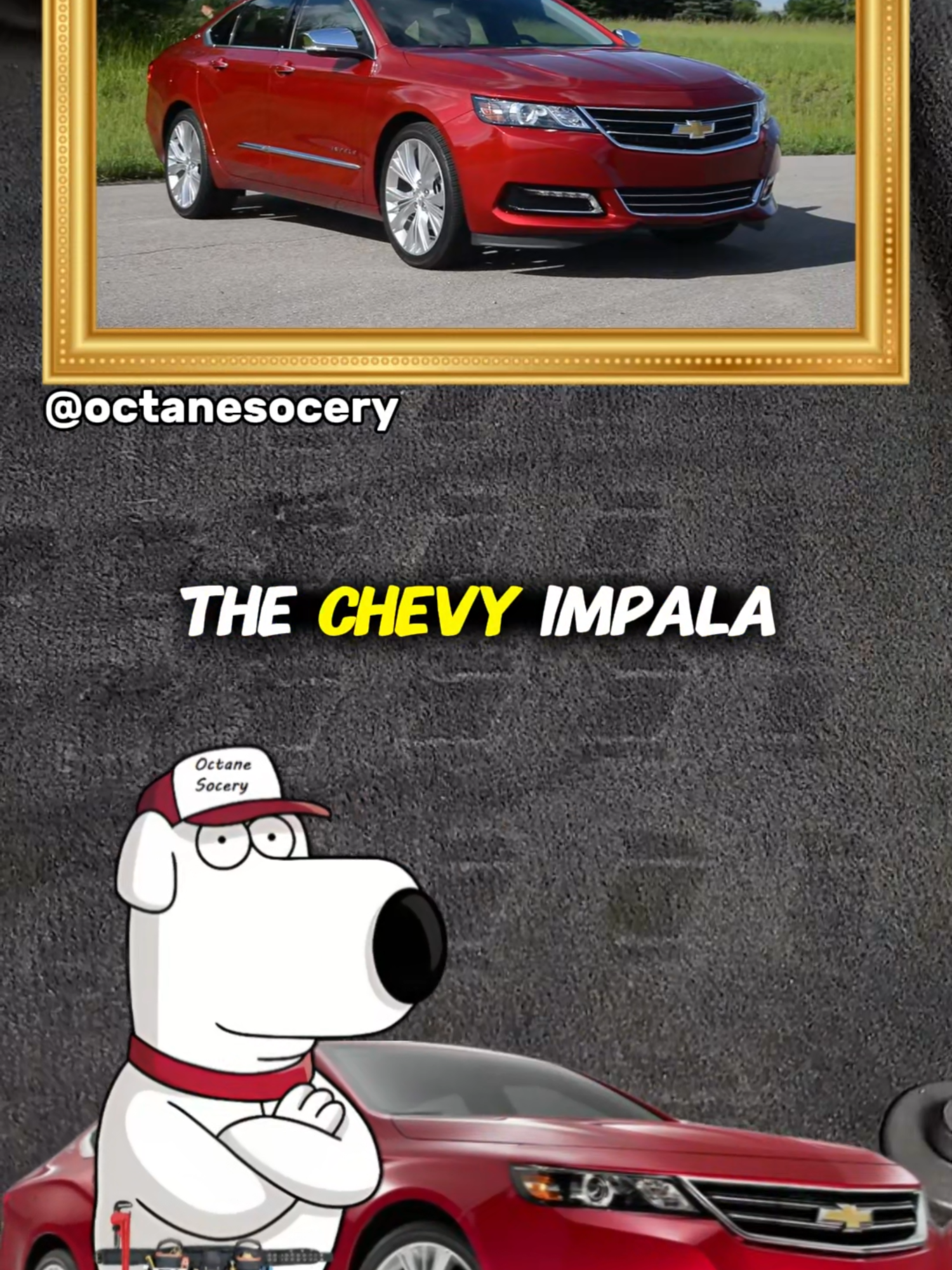 Why Chevy Impala Drivers Are Walking Red Flags? #petergriffin #briangriffin #mechanic #cartok #chevrolet #chevroletimpala #impala
