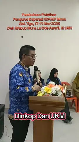 #Ayo Berkoperasi #Koperasi Sehat Indonesia Maju