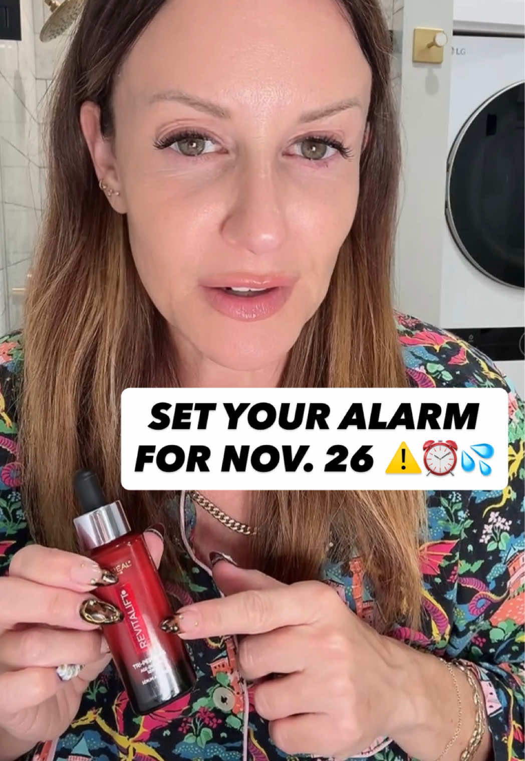 I will genuinely be bummed for you if you miss this and it all sells out.  SET YOUR ALARM NOW for the sale on @loréal paris usa Triple Power Tri-Peptides Serum and Triple Power Moisturizer 💧 ✨They’ll be up to 30% off on Amazon from November 26th to December 1st. Comment “remind me” below, or comment if you have any questions about either product!!  #LOrealParisPartner #LOrealTriplePower #Skincare