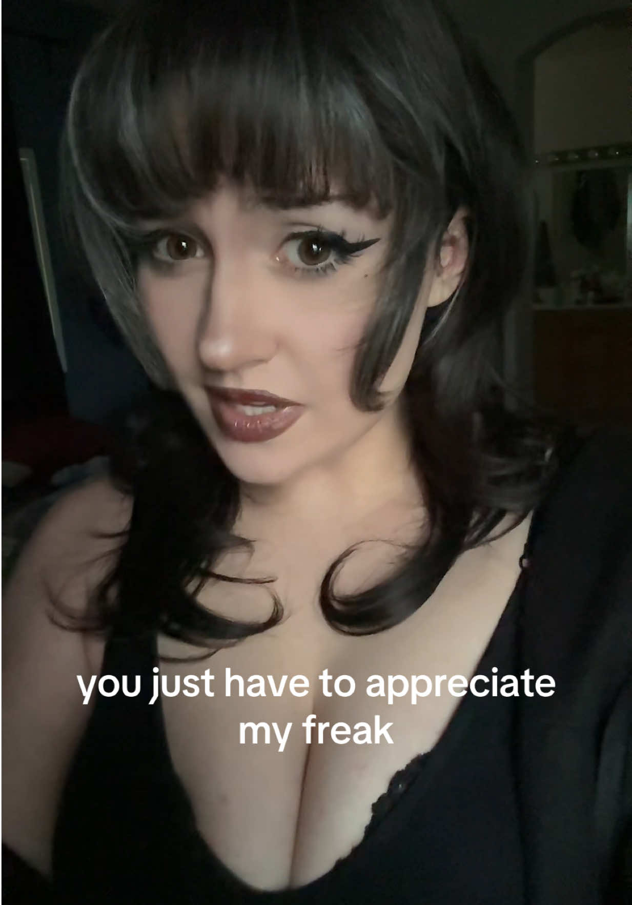 maybe love and cherish my freak too idk 