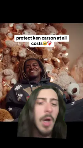 ken so jolly❤️ #kencarson #bensuarezfr 