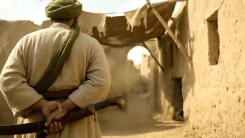 يظنه رجلا عاديا مجرد عابر طريق لا قيمة له فخرج من مخبئه ليقابله ليفاجئه ليفترس من ظنه فريسة سهلة لكن اللحظة التي رفع فيها عينيه انكسرت الدنيا داخله لم ير وجها بشريا بل نورا يعلو على نور نور وجه اطيب الطيبين واحسن خلق رب العالمين من بعد الصادق الامين تجمد ارتد الى الخلف وكان قوة غير مرئية ضربت روحه قبل جسده ركع لا اختيارا ولا تقوى بل خوفا خالصا من ان تسقى الارض من دمه قبل ان يتم له نفس ادرك حينها انه لم يقف امام رجل بل امام هيبة تسكت الوحوش وتكسر الظلام وتعرفها الارض قبل السماء🙆🏻🤍