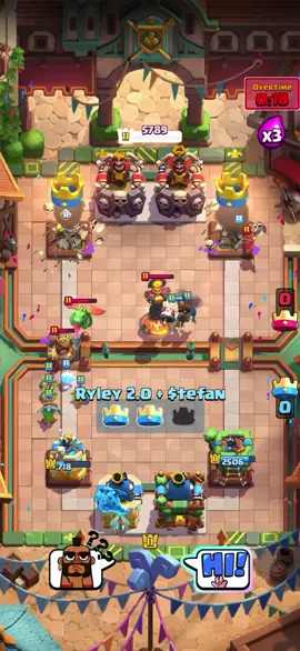 GG👑👑@𝒮𝓉e𝒻𝒶𝓃 @CLASHwithROBI @Claudiu. @Mohamed @Ice Cristian X-Bow@Tarcau Bogdan #foryoupagе #blowitup #clashroyalemoments #epicmoment 