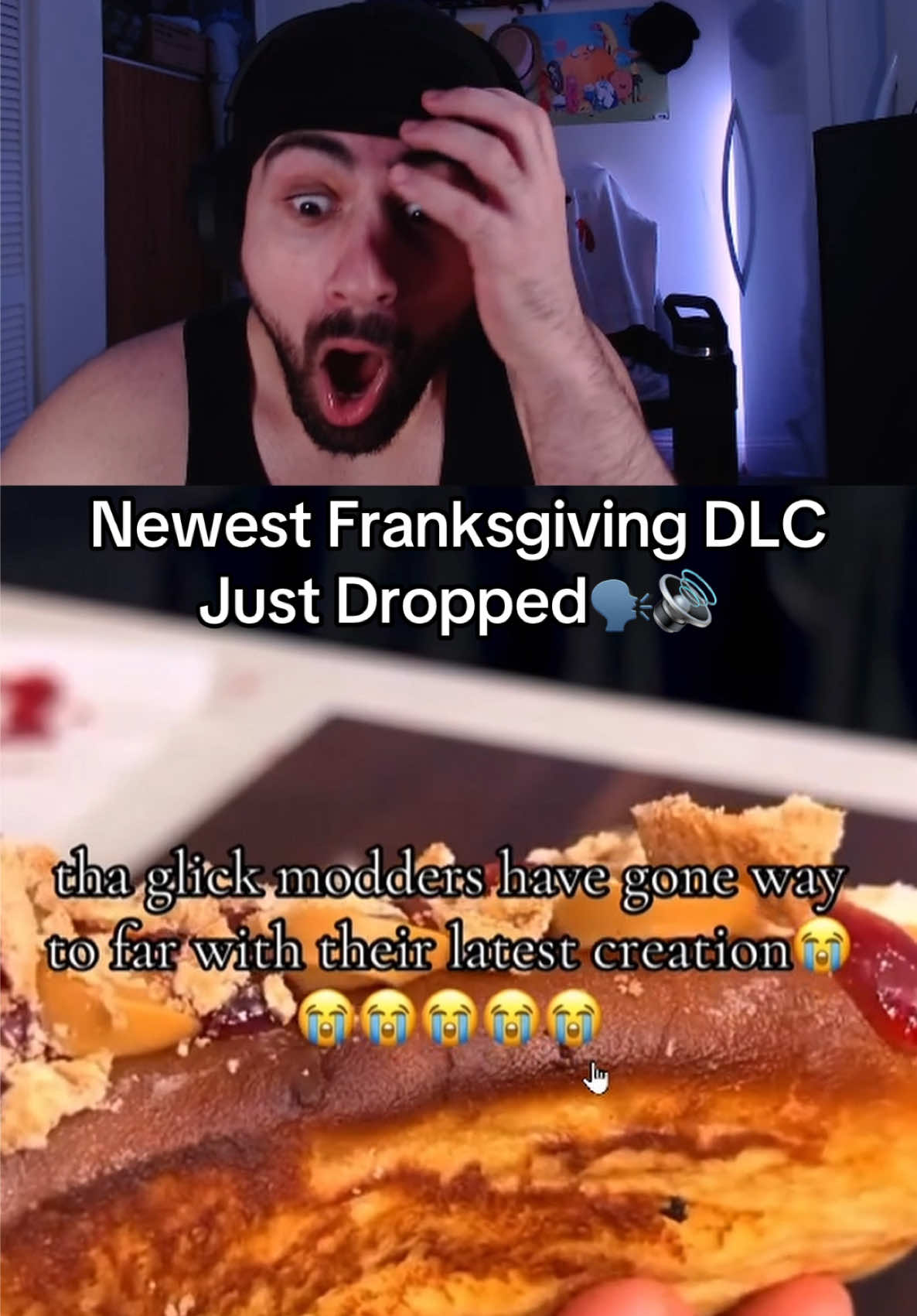 Dessert frank deserves more love😔❤️‍🩹