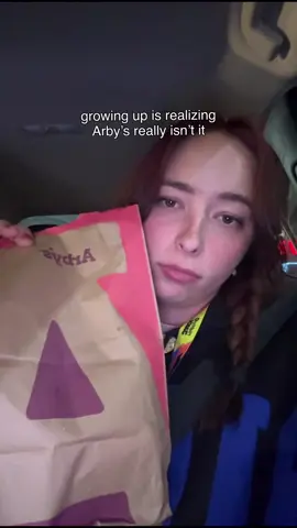 fries still hit tho 😔✊🏻  . . . #fyp #growth #growingup #arbys #meats     