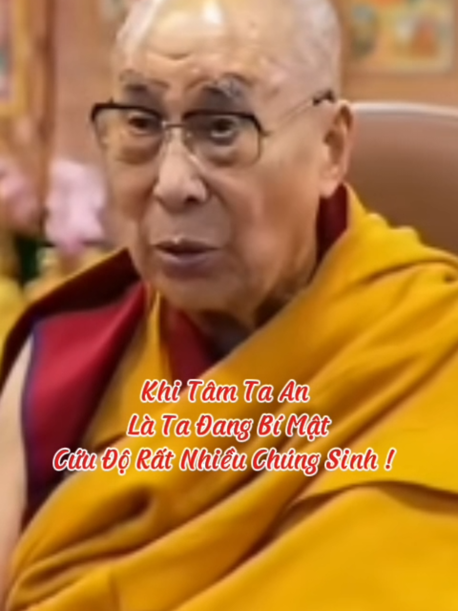 Khi Tâm Ta An  Là Ta Đang Bí Mật Cứu Độ Rất Nhiều Chúng Sinh #loiPhatday #DatLaiLatMa #thongdiepcuocsong #nhungcaunoihay #xuhuongtiktok 