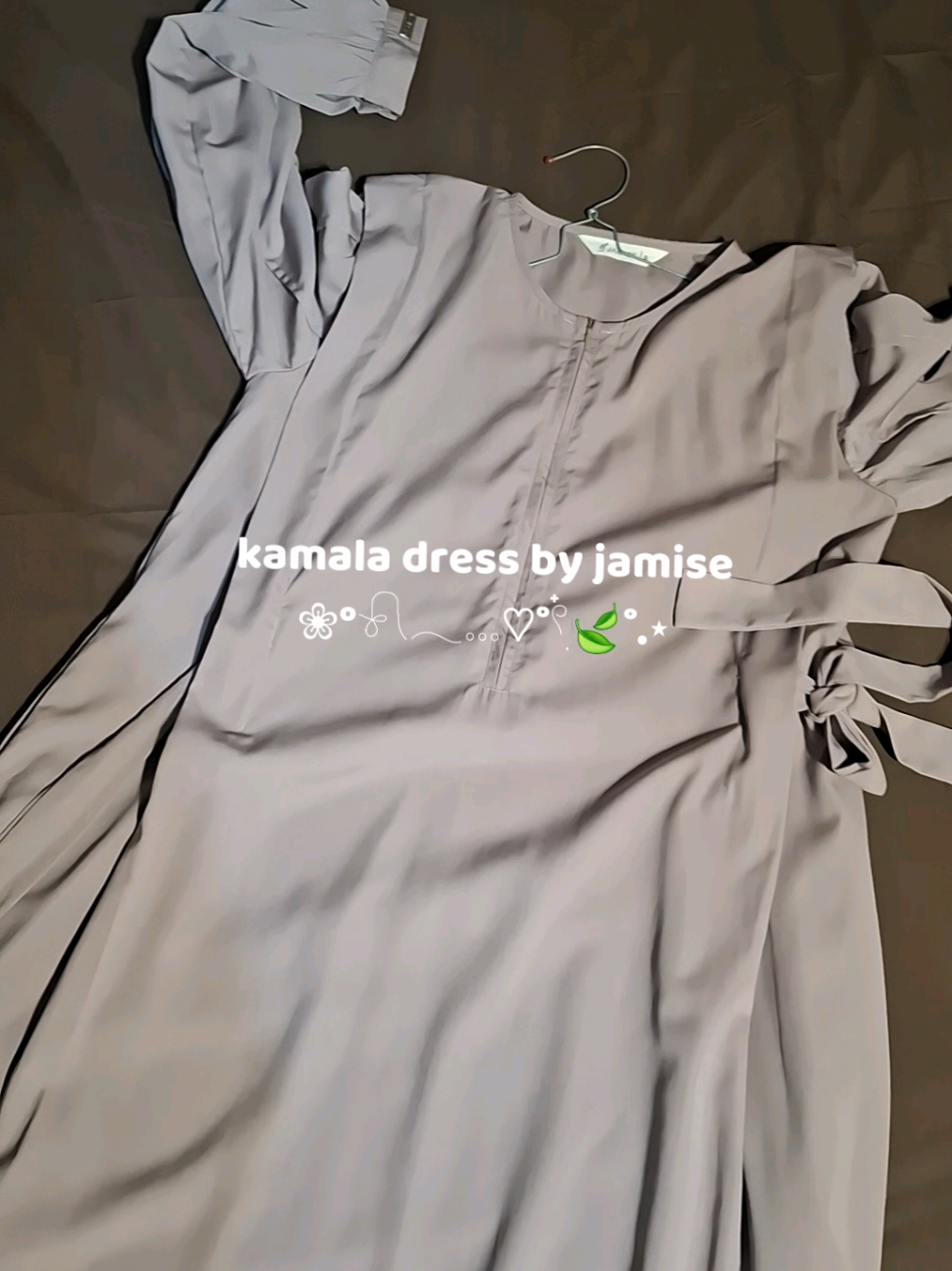 #kamala #jamise #jamisesyari #dresslebaran 