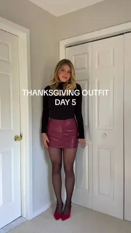 Love this classic look 🍷 entire fit is on my LTK!✨ • •  #thanksgivingoutfitideas #thanksgivingoutfit #amazonthanksgivingoutfit #holidaypartyoutfit #holidayoutfits 