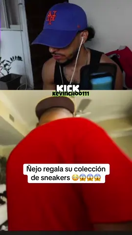 😳😱😱😱 . . . . #ñejo #ñejoelbroko #snekaers #streamer 