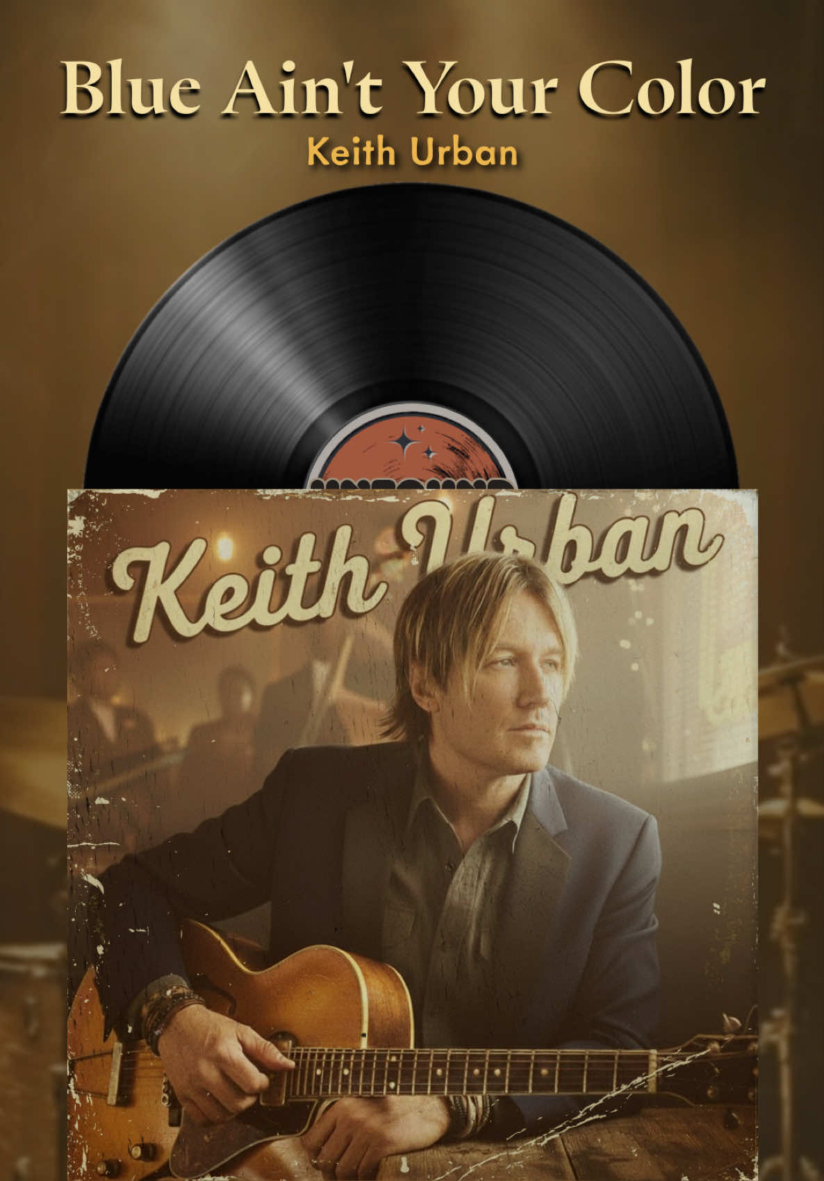 Keith Urban steps out of the country music bar and into a smoky 1950’s blues room where the song “Blue Ain’t Your Color” becomes a late night soul filled confession soaked in warmth, regret, and a passionate longing. The guitar glows with soft bite, the brushed drums keep a slow heartbeat, and the piano leans in like someone who has been listening all night. His voice stays close and steady, tender but hurting, carrying the weight of every word without breaking. The harmonies rise around him like comfort you did not ask for but needed anyway, and the whole room feels lit by one lonely neon sign. It is intimate, aching, and timeless in its romance. Enjoy this soulful reimagination of an already amazing song! #creatorsearchinsights #aicover #aicoversongs #keithurban #motown