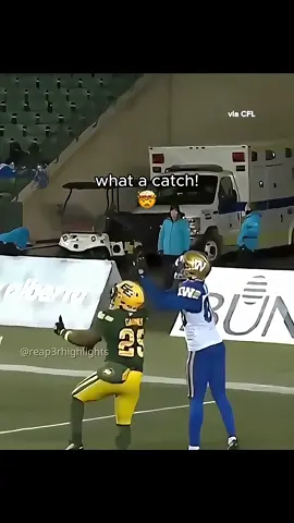 Mixture of luck and skill 😅 #americanfootball