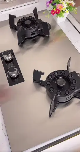 Bếp Gas Đôi Lật Openkey, Tích hợp hẹn giờ #xuhuong #thinhhanh #thegioigiadung 