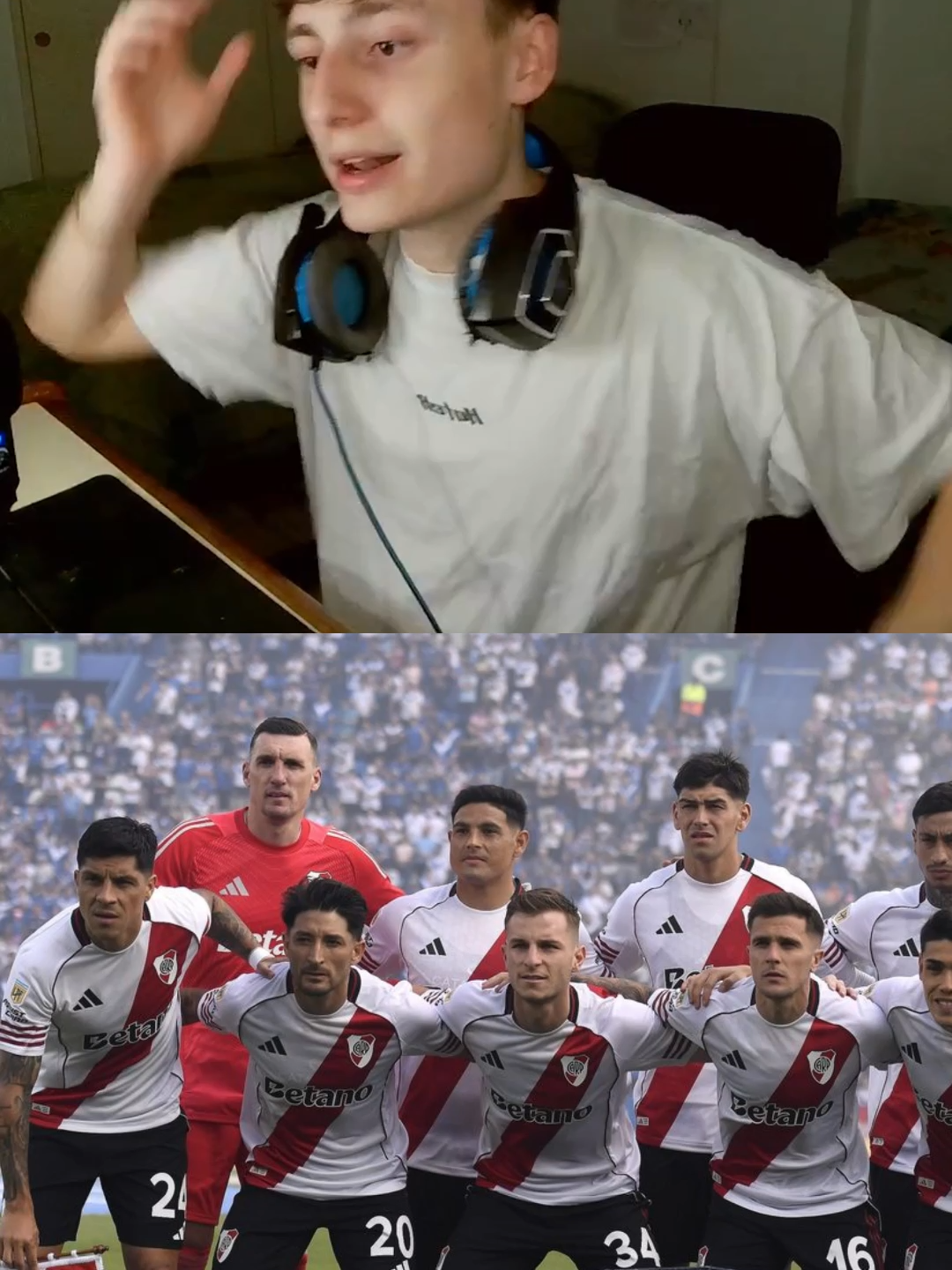 RIVER MERECE ESTAR EN SUDAMERICANA | #riverplate #futbol #futbolargentino #sudamericana #stream #kick #argentina #fyp #matini