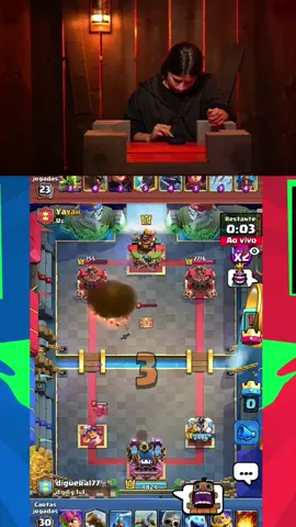 humilhando o @LOUD Diguera 🤫 @Clash Royale   #yayah #LOUD 