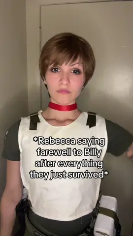 Okay I’m done making these jokes sorry sorry 😛…. #rebeccachambers #residentevil #residentevil0 #videogames #horrorgame 