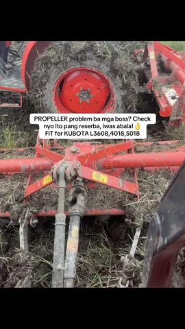 750 mm Propeller mga boss, same sa stardard sizes ng mga Kubota unit natin! Presyong pang isang ektarya lang may isang set ka ng Propeller boss! Check nyo baka magkaubosan na #propeller #KUBOTA #farmlife #farm #fyp 