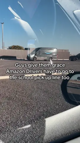 Amazon drivers have kids too #amazon #amazonprime 