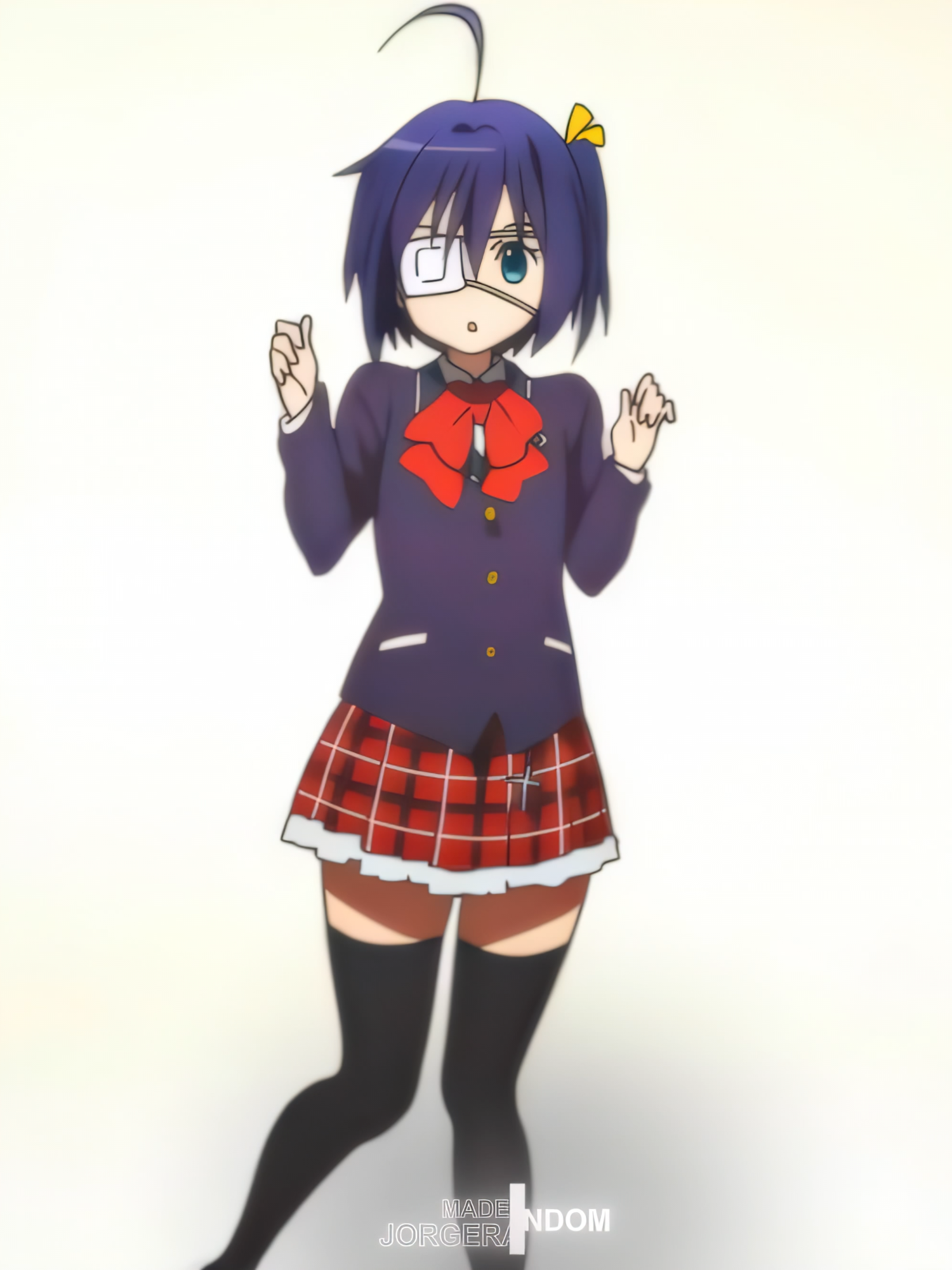 It's so addictive..#rikkatakanashi#lovechunibyoandotherdelusions#anime#animeedit#randomtm